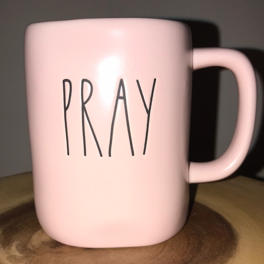Rae Dunn pray mug